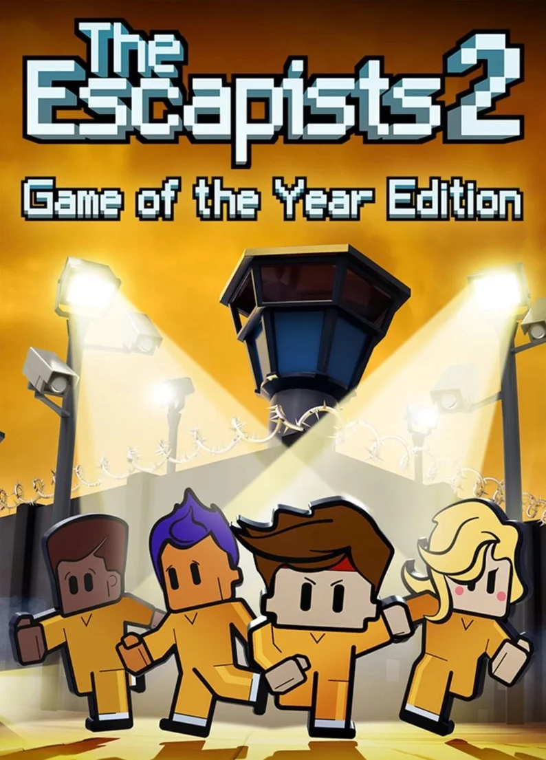 The Escapists 2 GOTY Аренда Steam Мультиплеер