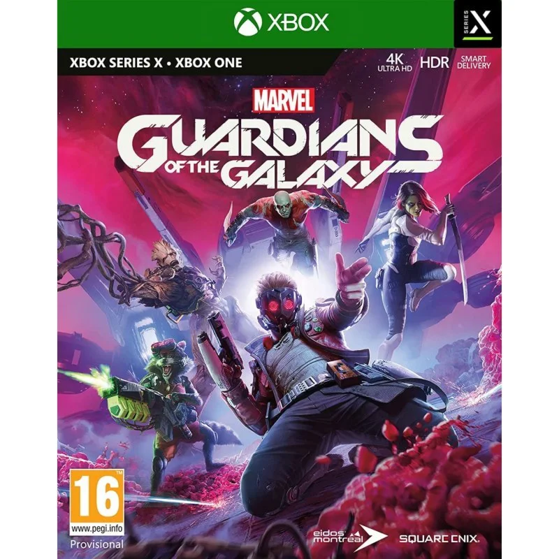 Marvels Guardians of the Galaxy XBOX ONE X/S PC КЛЮЧ
