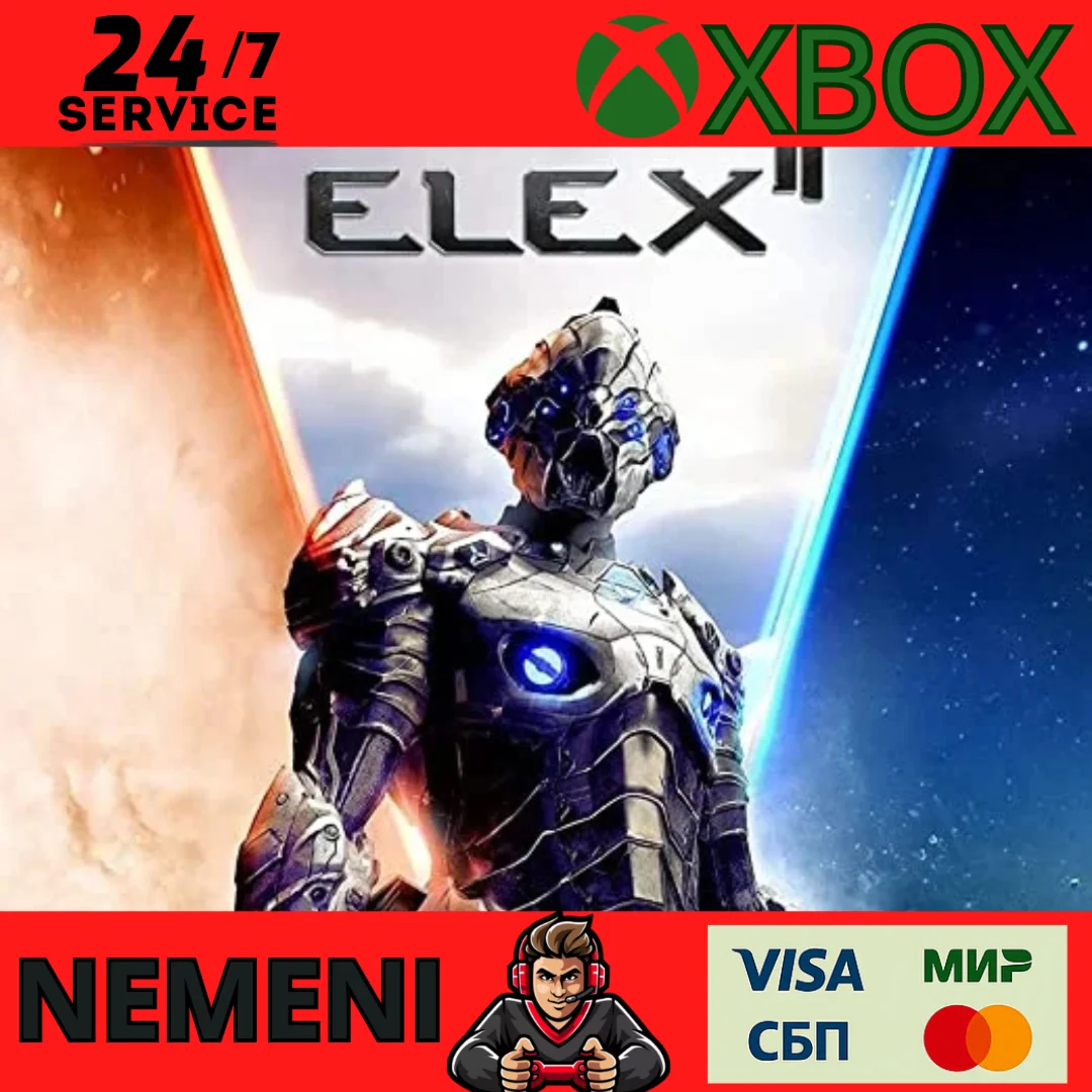 Elex II Xbox One &amp Series XS КЛЮЧ