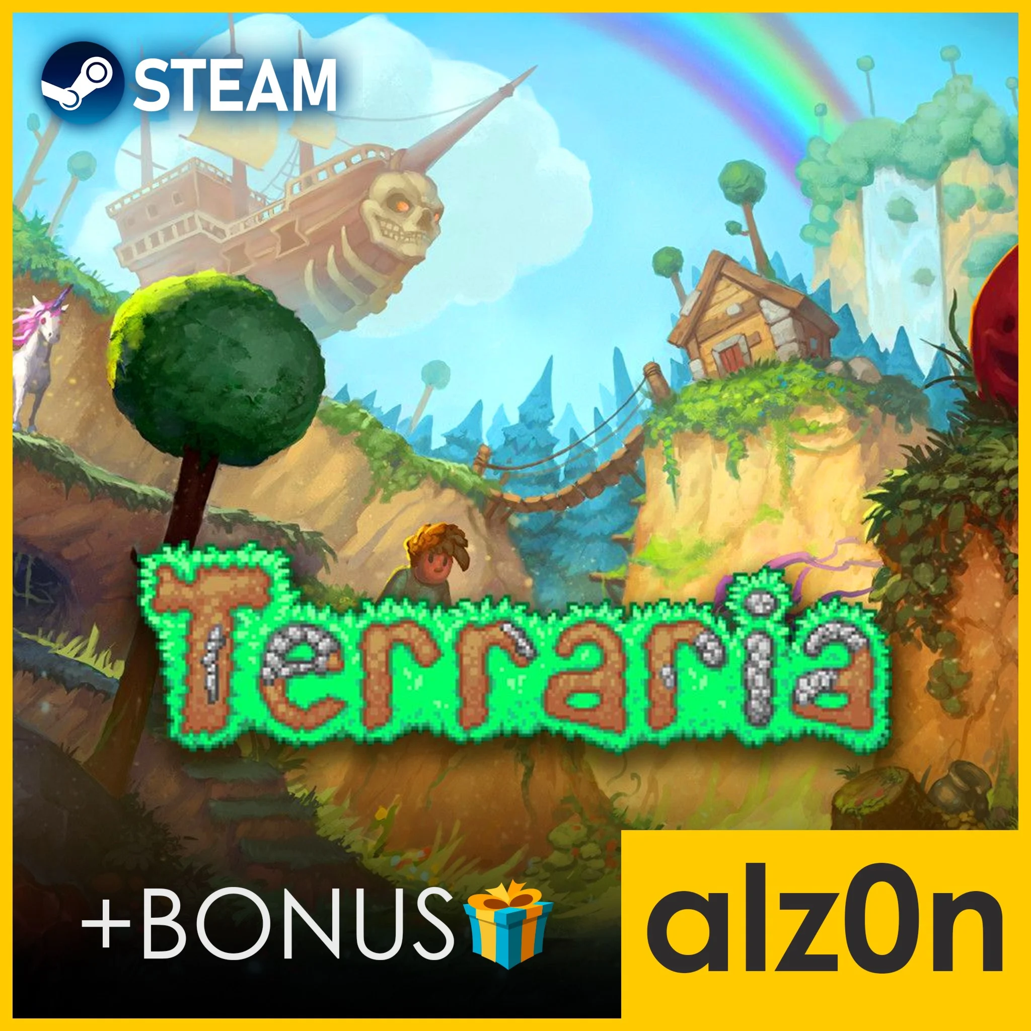 Terraria + Другие игры + ПОДАРОКSTEAMГАРАНТИЯ