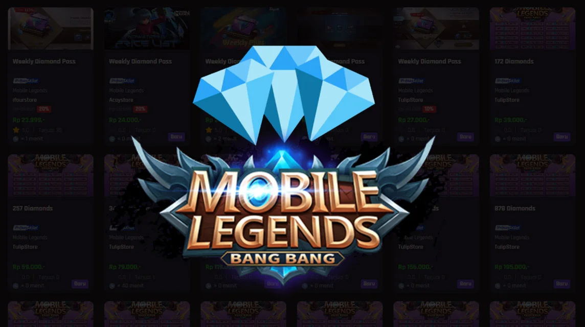 АлмазыПропуск Пополнение в Mobile legends ПО ID