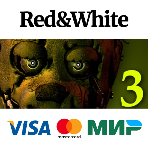 Five Nights at Freddys 3 STEAM РОССИЯАВТОДОСТАВКА