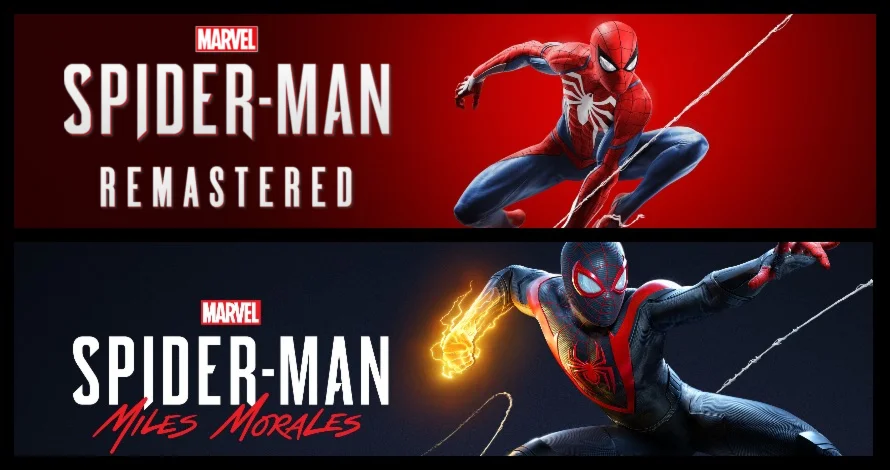 Marvels Spider-Man Remastered + Miles MoralesOFFLINE
