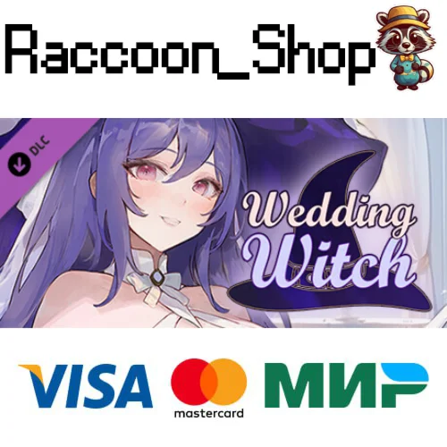 Wedding Witch - Artbook DLC STEAM РОССИЯ
