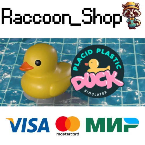 Placid Plastic Duck Simulator STEAM РОССИЯ