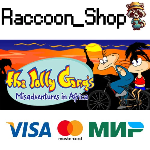 The Jolly Gangs Misadventures in Africa STEAM RU