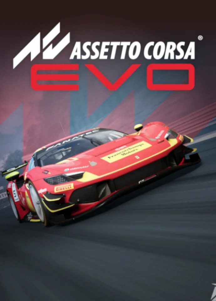 Assetto Corsa EVO Аренда аккаунта Steam Онлайн