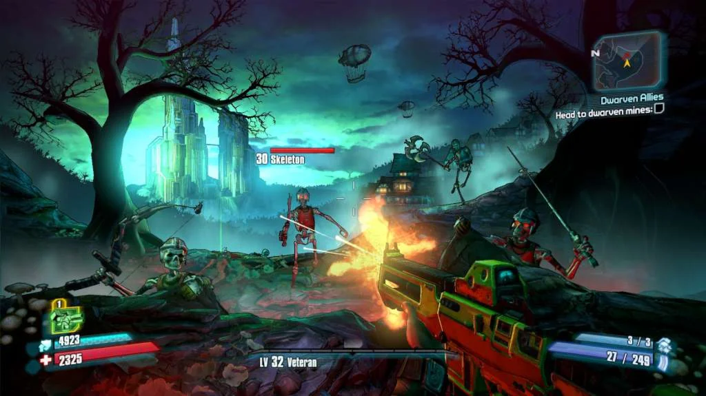 Borderlands 2 Tiny Tinas AoDK Steam DLC