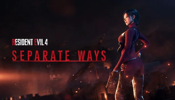 Resident Evil 4 Deluxe + Separate Ways STEAMАвтоакт