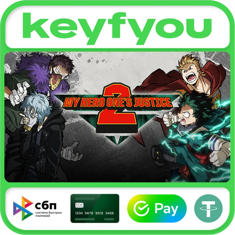 MY HERO ONES JUSTICE 2 / STEAM КЛЮЧ