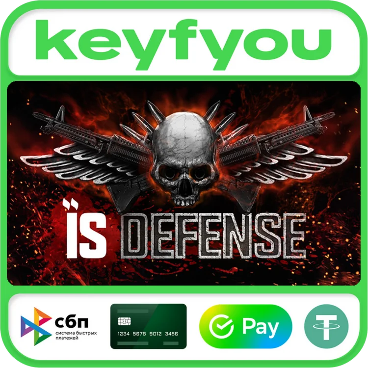 IS Defense / STEAM КЛЮЧ