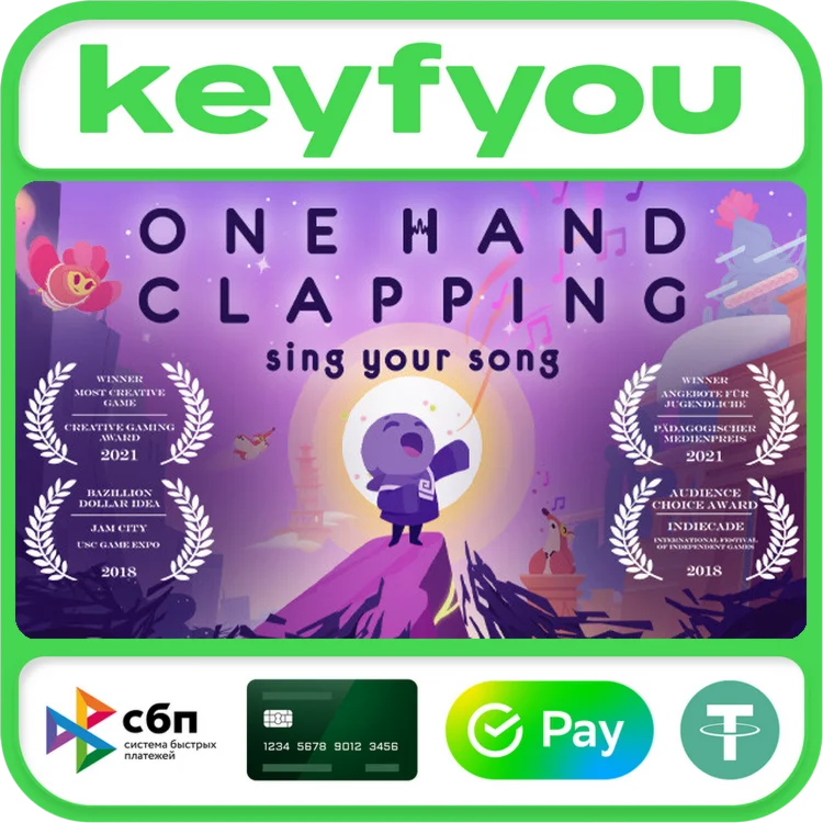 One Hand Clapping / STEAM КЛЮЧ