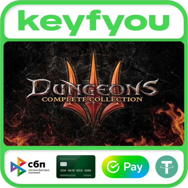 Dungeons 3 - Complete Collection / STEAM КЛЮЧ