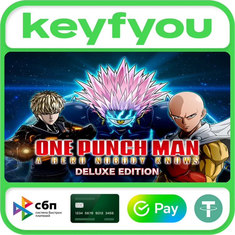 ONE PUNCH MAN: A HERO NOBODY KNOWS Deluxe STEAM КЛЮЧ