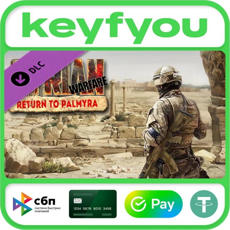 Syrian Warfare: Return to Palmyra / STEAM DLC КЛЮЧ