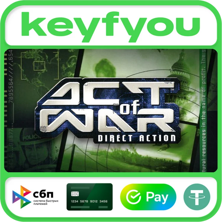 Act of War: Direct Action / STEAM КЛЮЧ