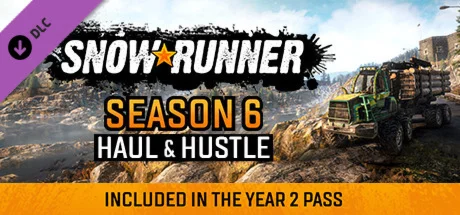 SnowRunner - Season 6: Haul &amp Hustle АВТО Россия Gift