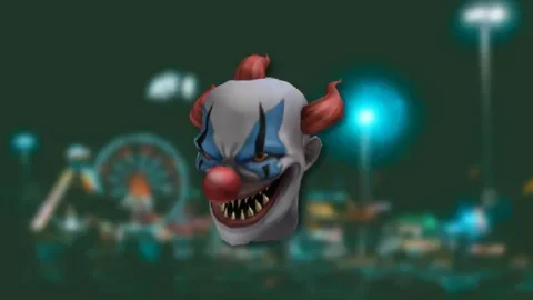 Roblox Evil Clown Mask Prime Gaming