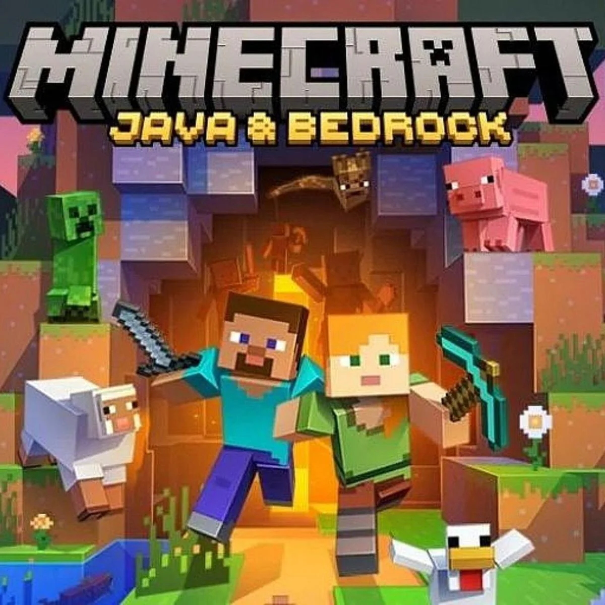 MINECRAFT PREMIUM Java Edition + Bedrock Гарантия