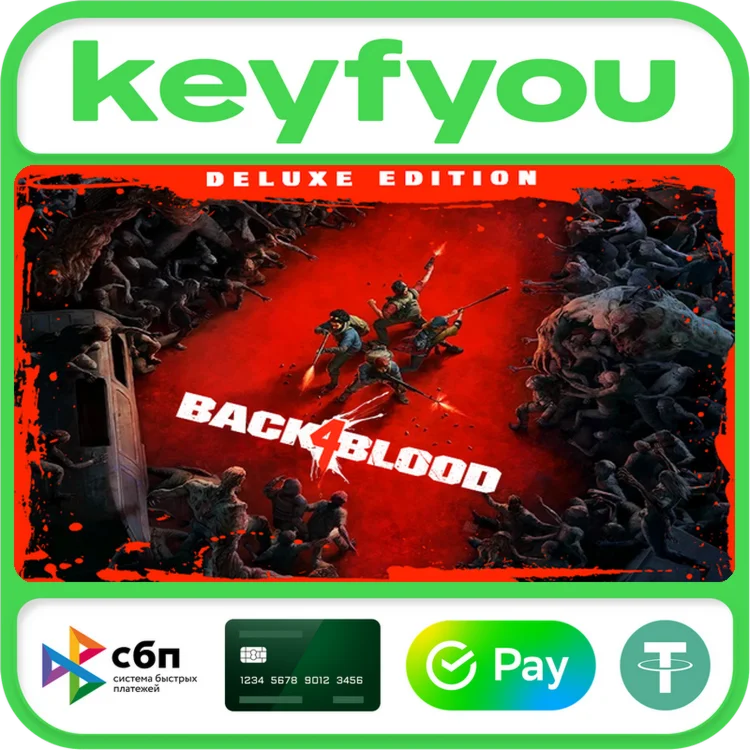 Back 4 Blood Deluxe / STEAM КЛЮЧ