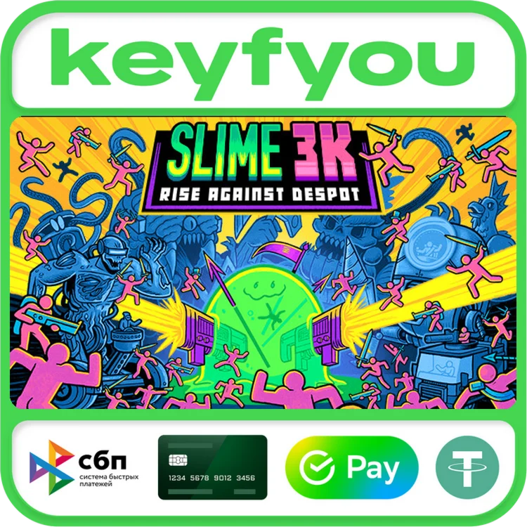Slime 3K: Rise Against Despot / STEAM КЛЮЧ