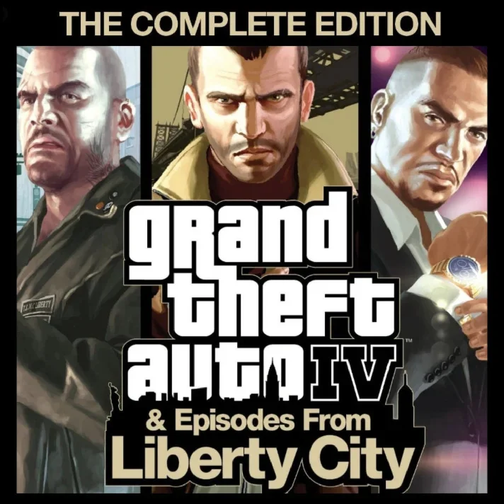 Grand Theft Auto IV Complete Ed Rockstar key/ РФ+Мир