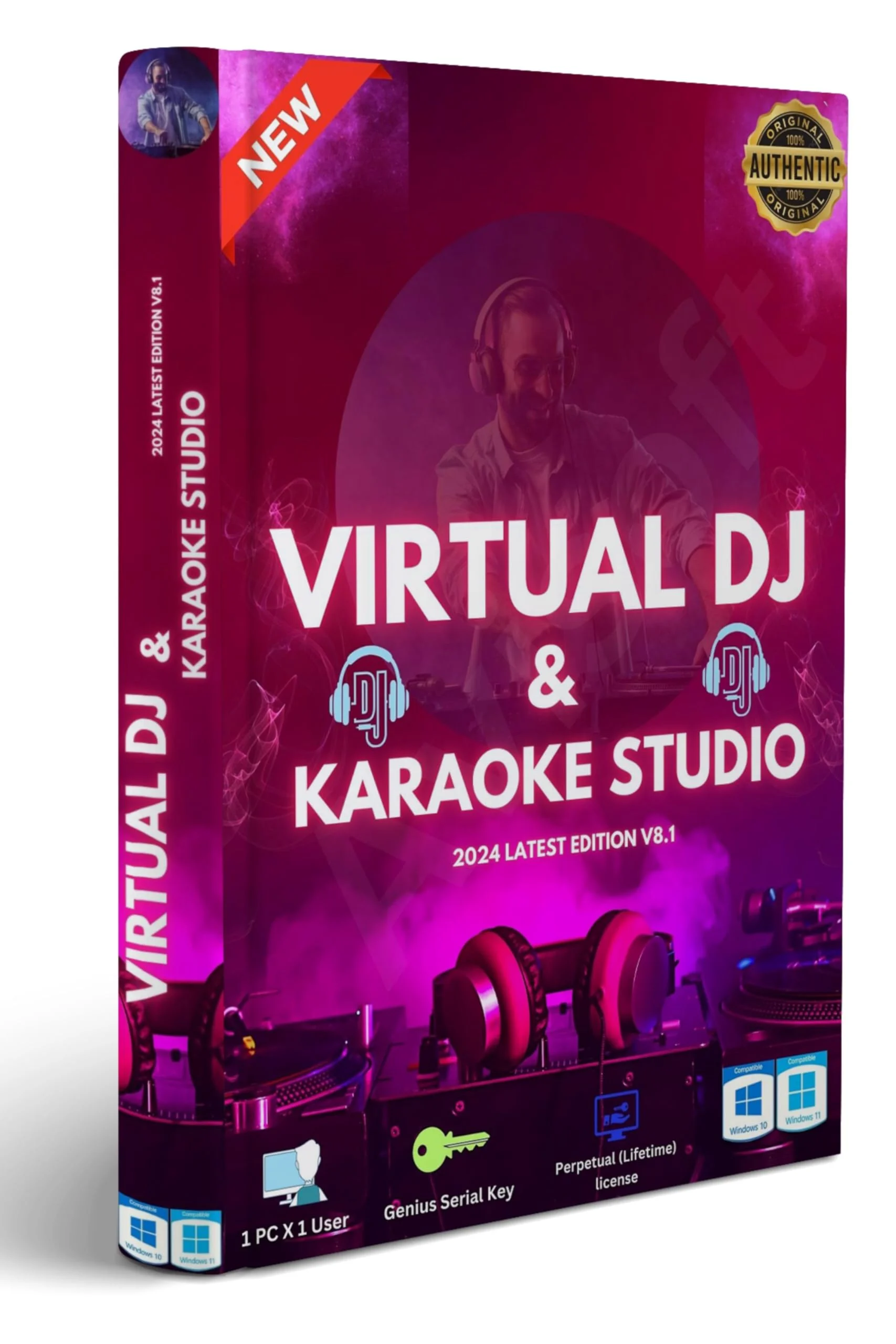 Virtual DJ and Karaoke Studio 7 / Гарантия