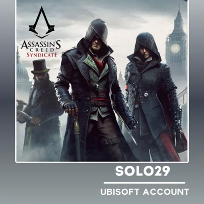ASSASSINS CREED SYNDICATE + ПОЧТА