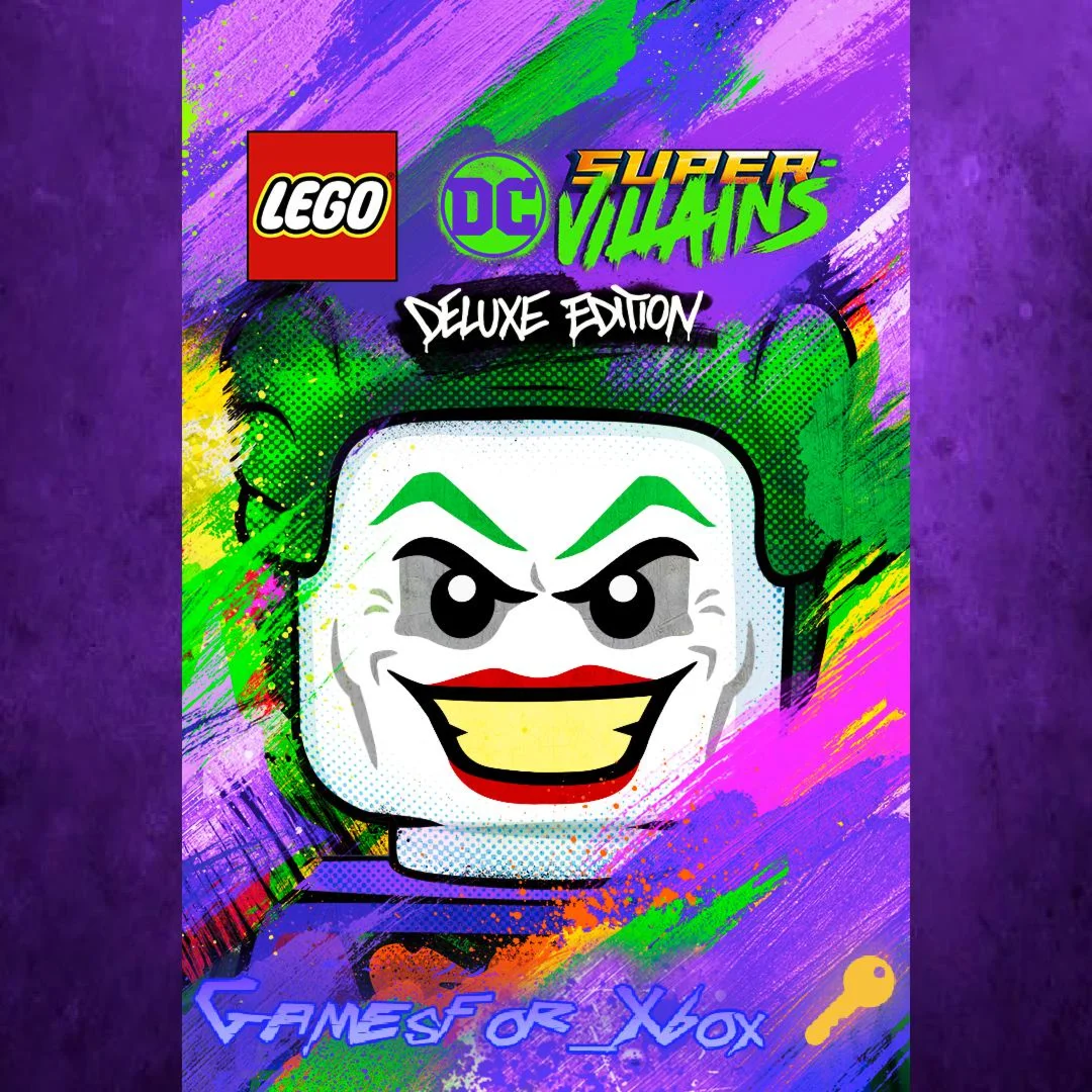 LEGO DC Super-Villains Deluxe Edition XBOX Ключ