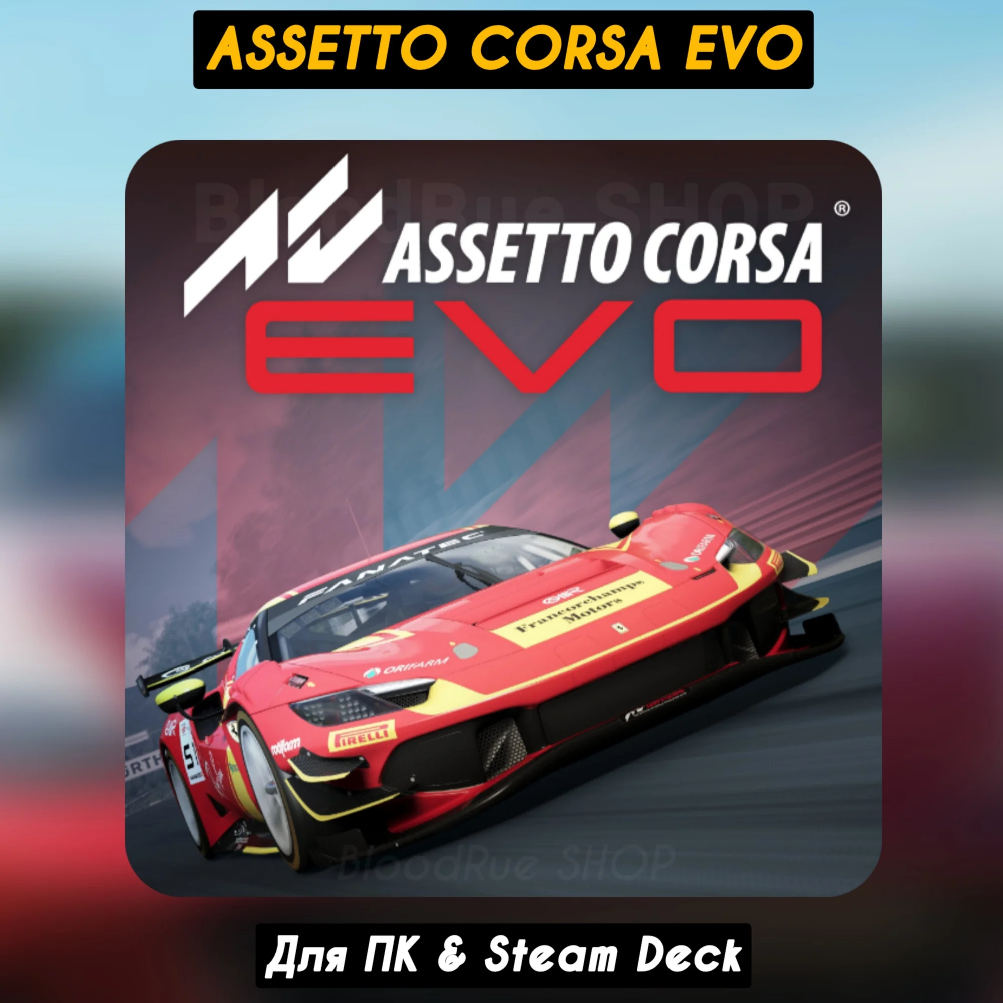 Assetto Corsa EVO+Все DLCНавсегда