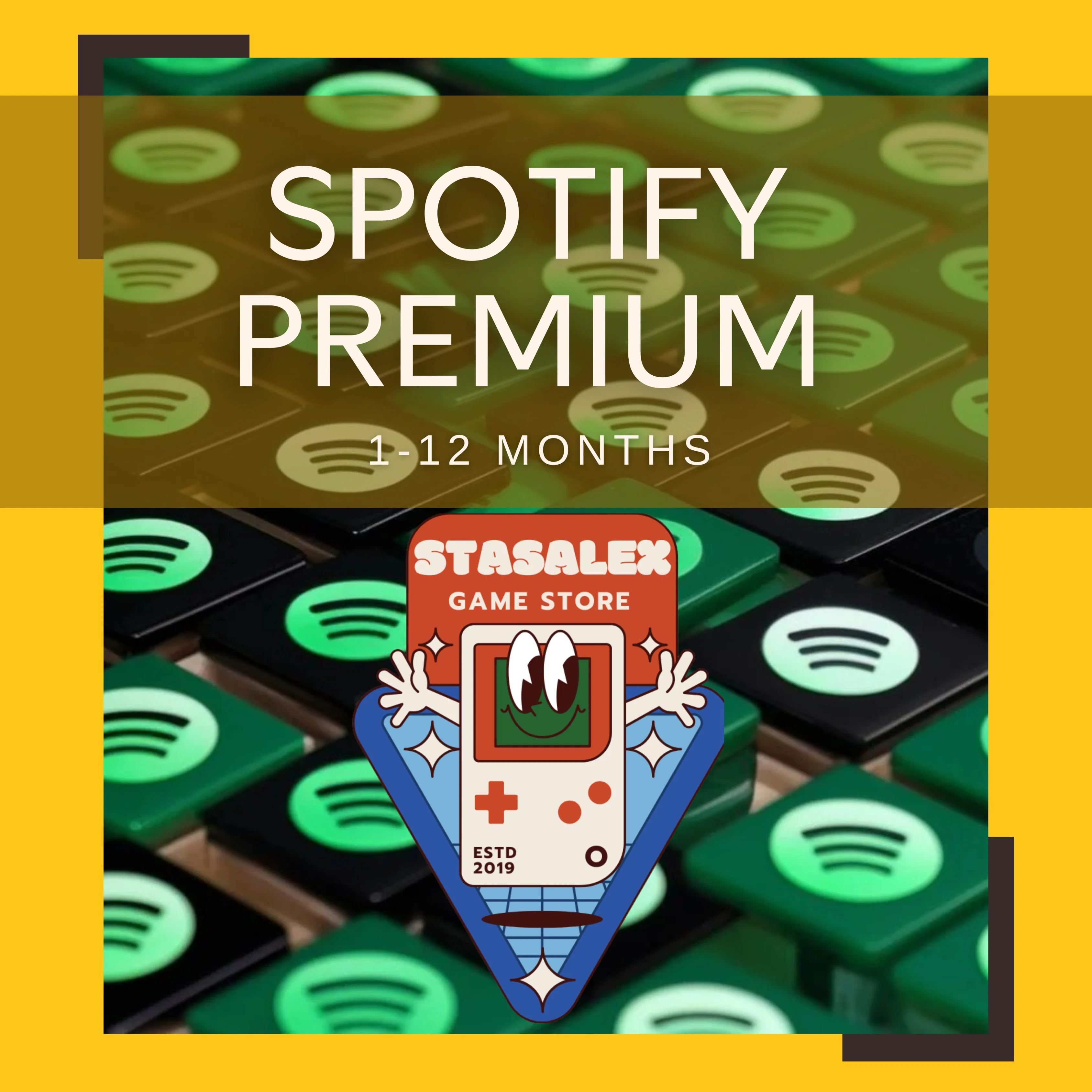 SPOTIFY PREMIUM 1/3/6/12 МЕСЯЦЕВ НА ЛЮБОЙ АККАУНТ