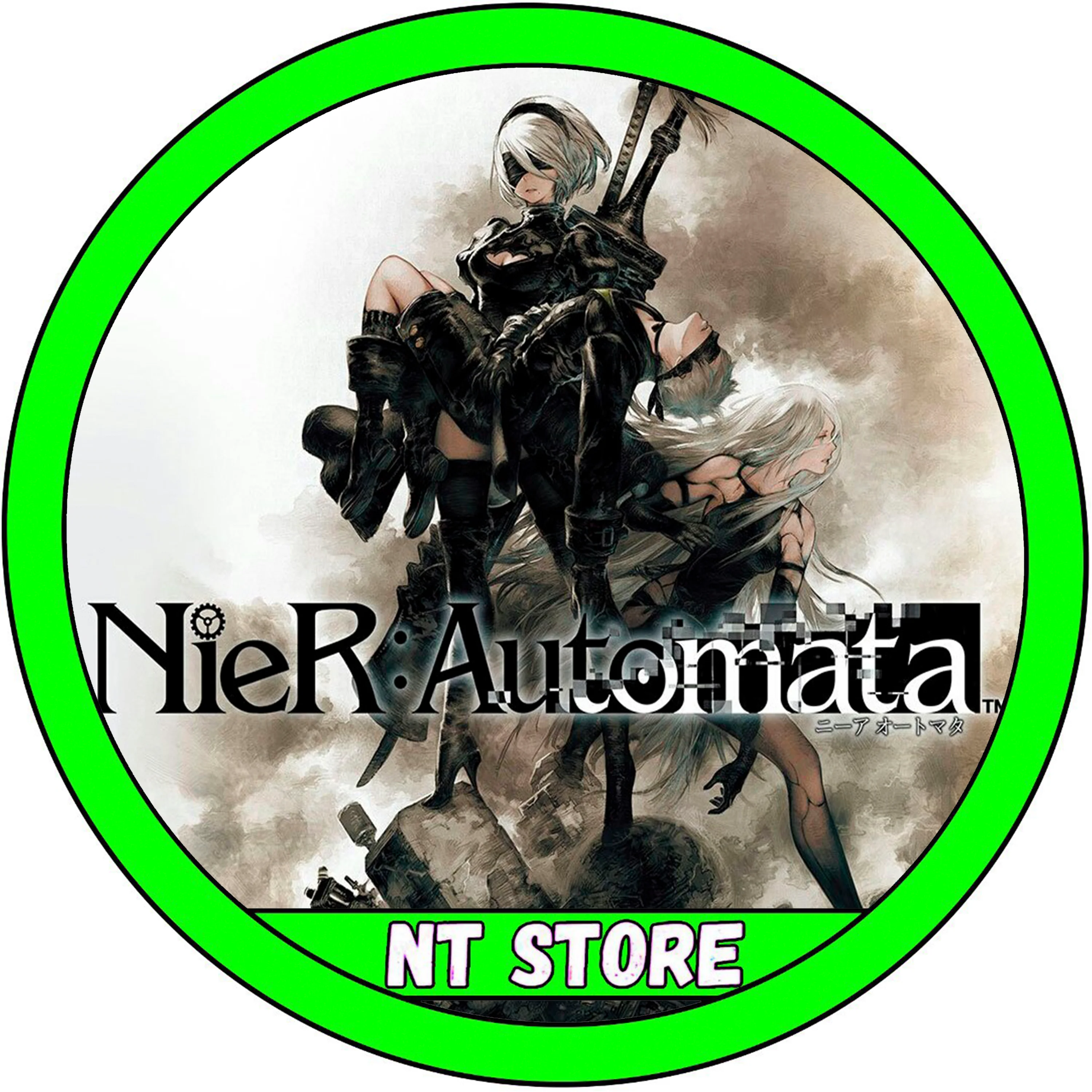 NieR Automata + Игры Steam