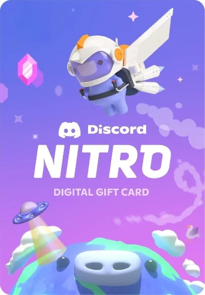 DISCORD NITRO FULL + 2 БУСТА 1-12 МЕСЯЦЕВБЕЗ ЗАХОДА