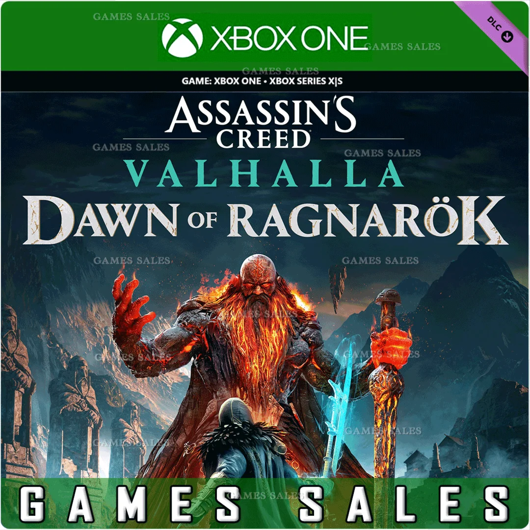 ASSASSINS CREED ВАЛЬГАЛЛА: ЗАРЯ РАГНАРКАXBOXКЛЮЧ