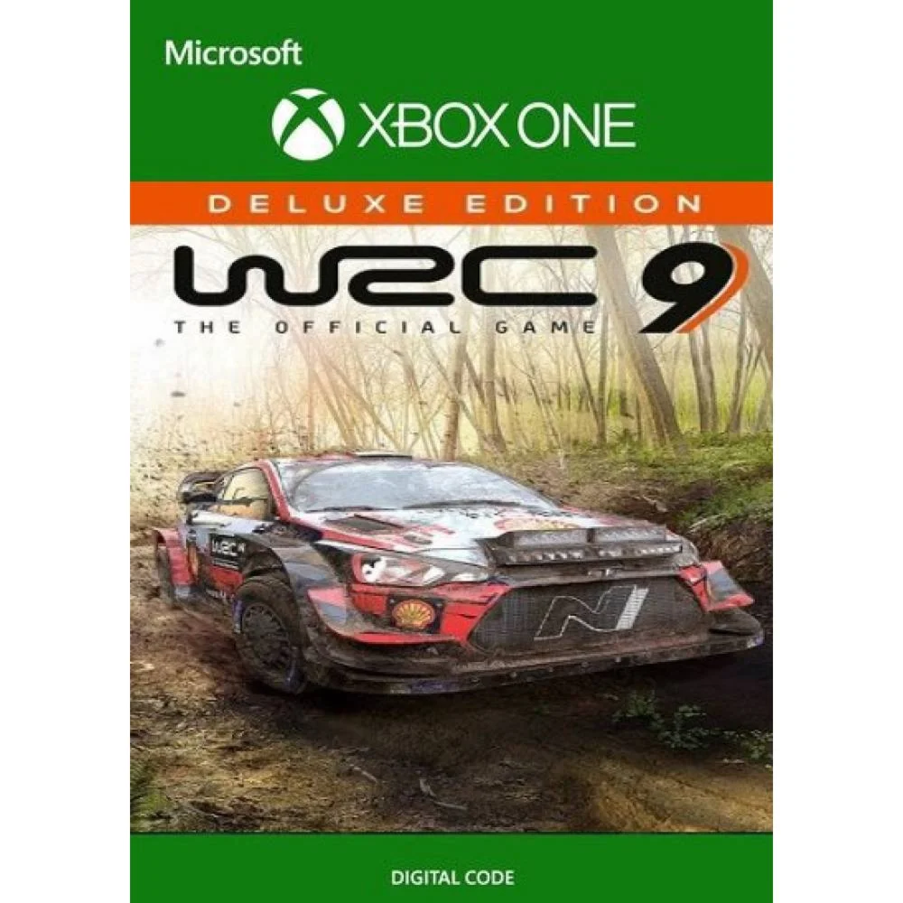 WRC 9 Deluxe Edition FIA World Rally XBOX Ключ