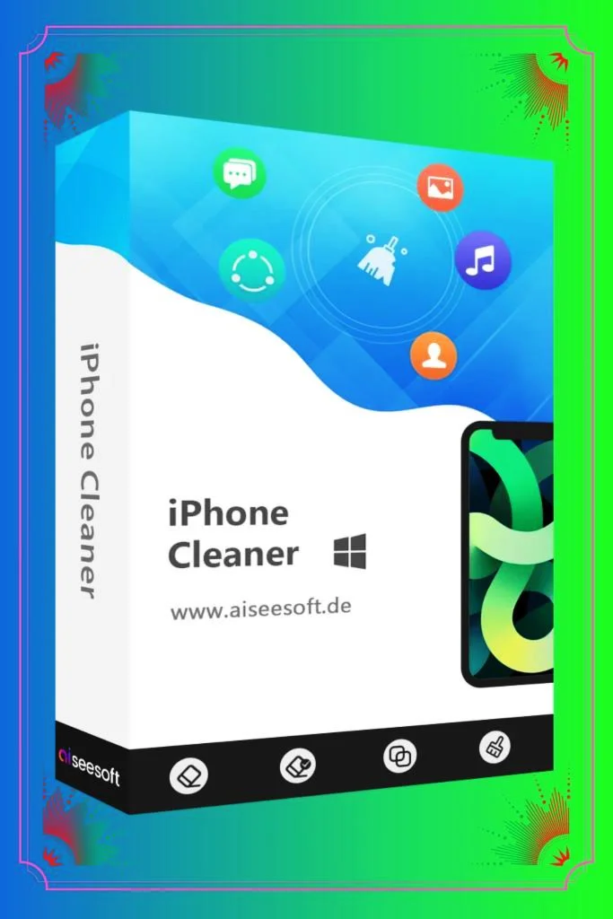 Aiseesoft iPhone Cleaner Лицензия на 1 год