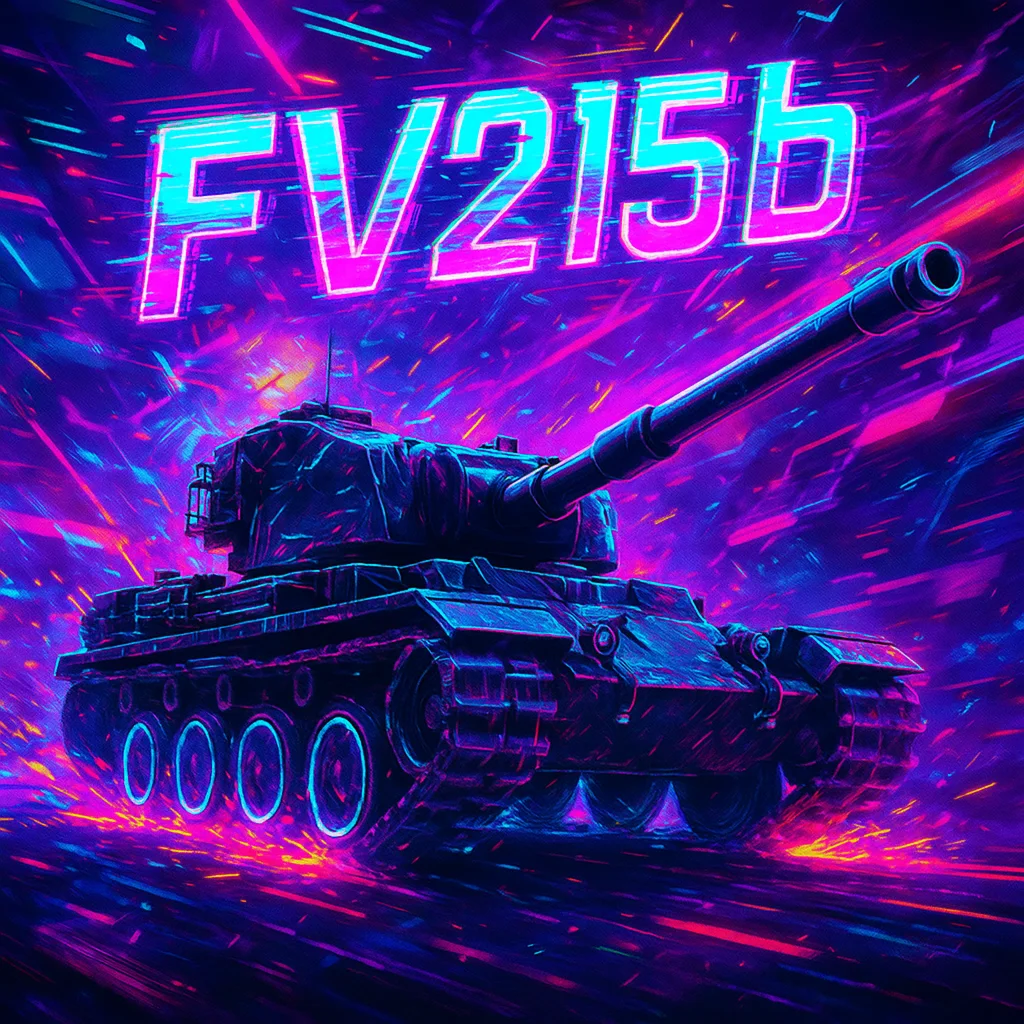 LESTA WoT Аккаунт FV215b в ангаре +3 Подарка