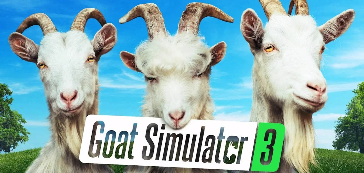 Goat Simulator 3 аренда STEAM ОНЛАЙН