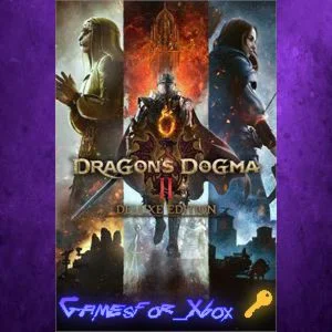 Dragons Dogma 2 Deluxe Edition XBOX Ключ