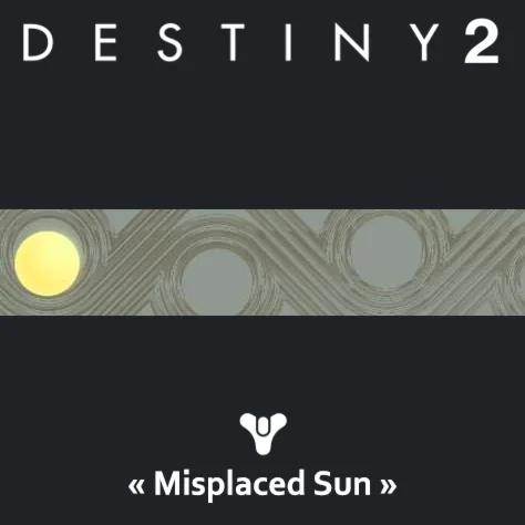 Destiny 2 Эмблема Солнечное смещение PC PS Xbox +