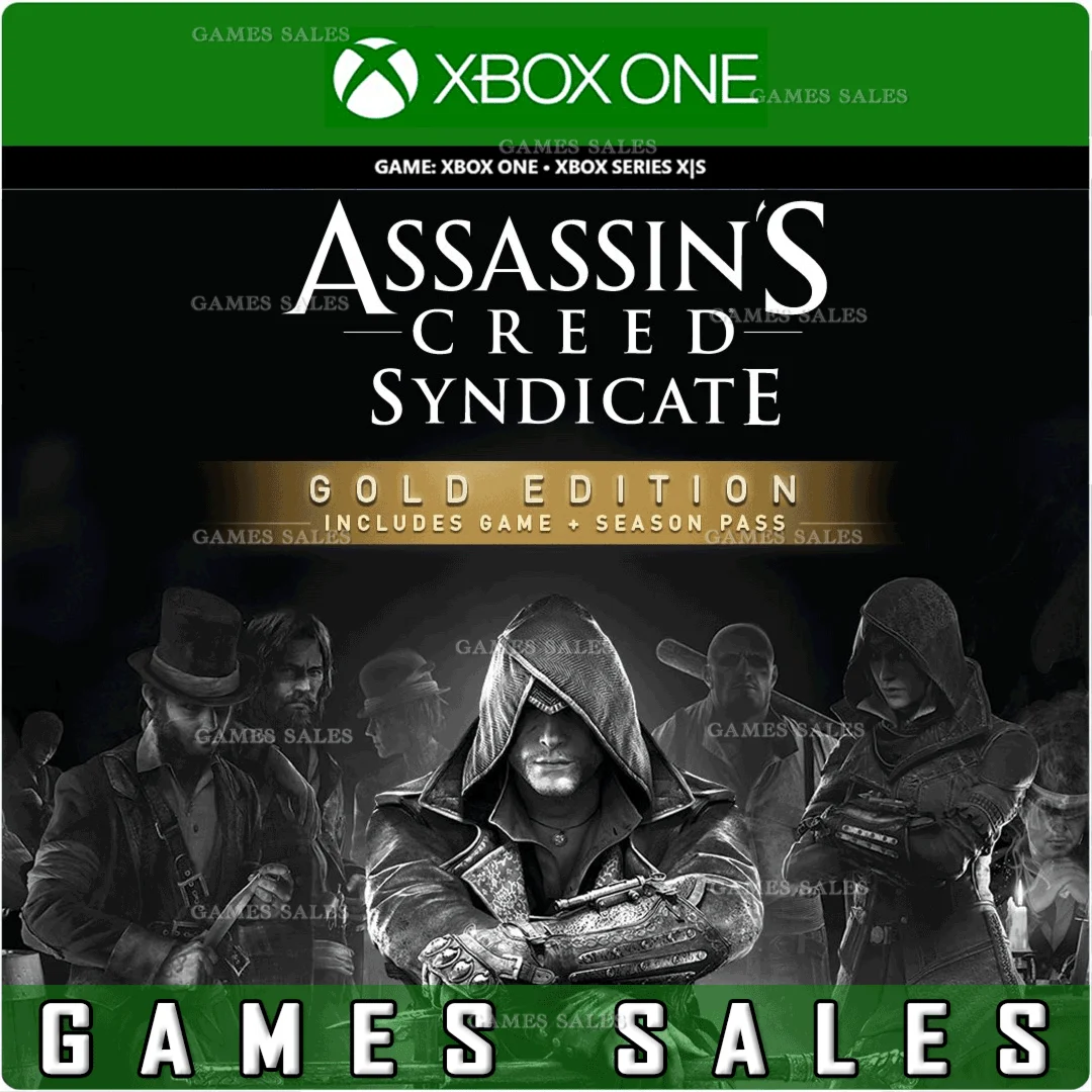ASSASSINS CREED SYNDICATEXBOX ONEXSКЛЮЧ