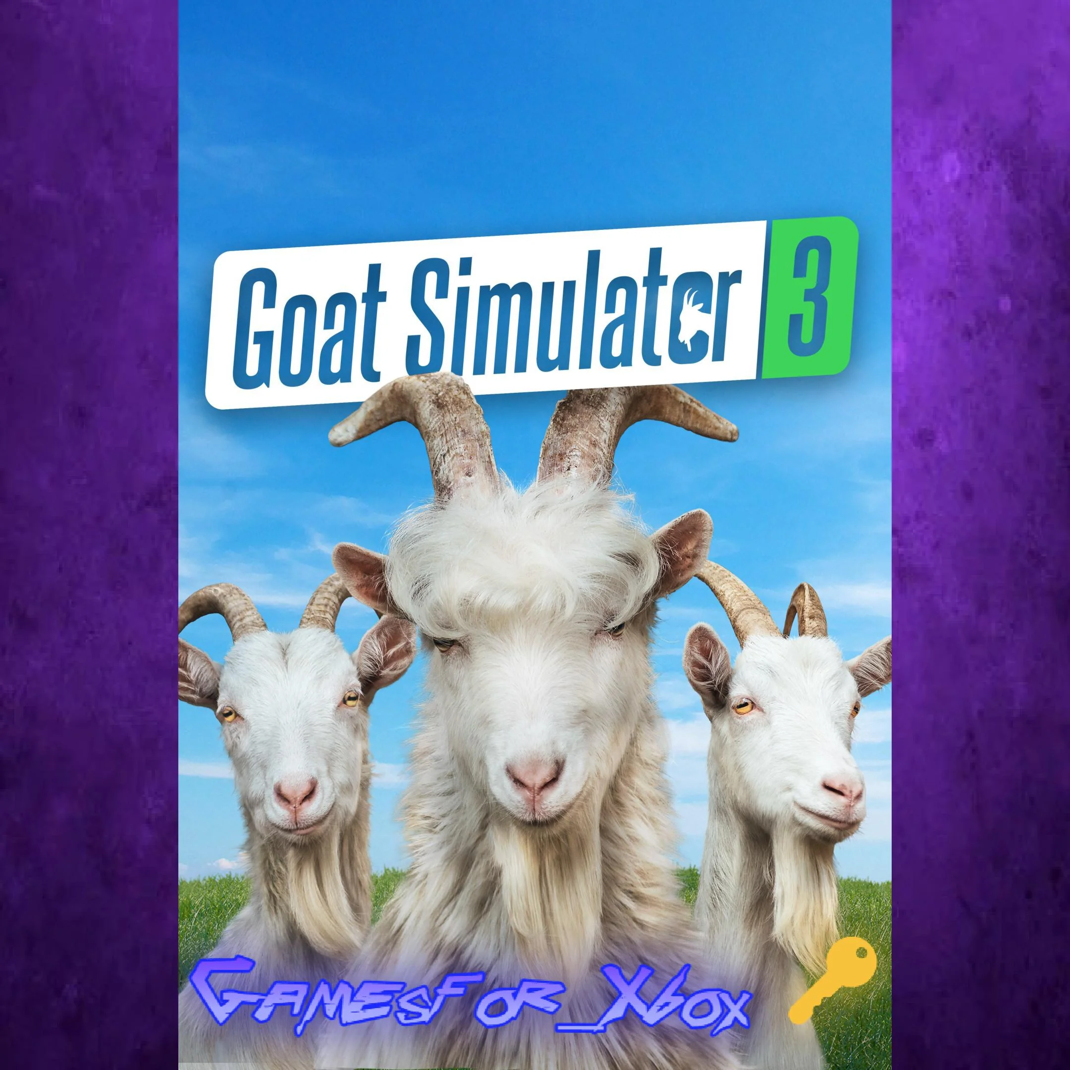 Goat Simulator 3 XBOX Ключ