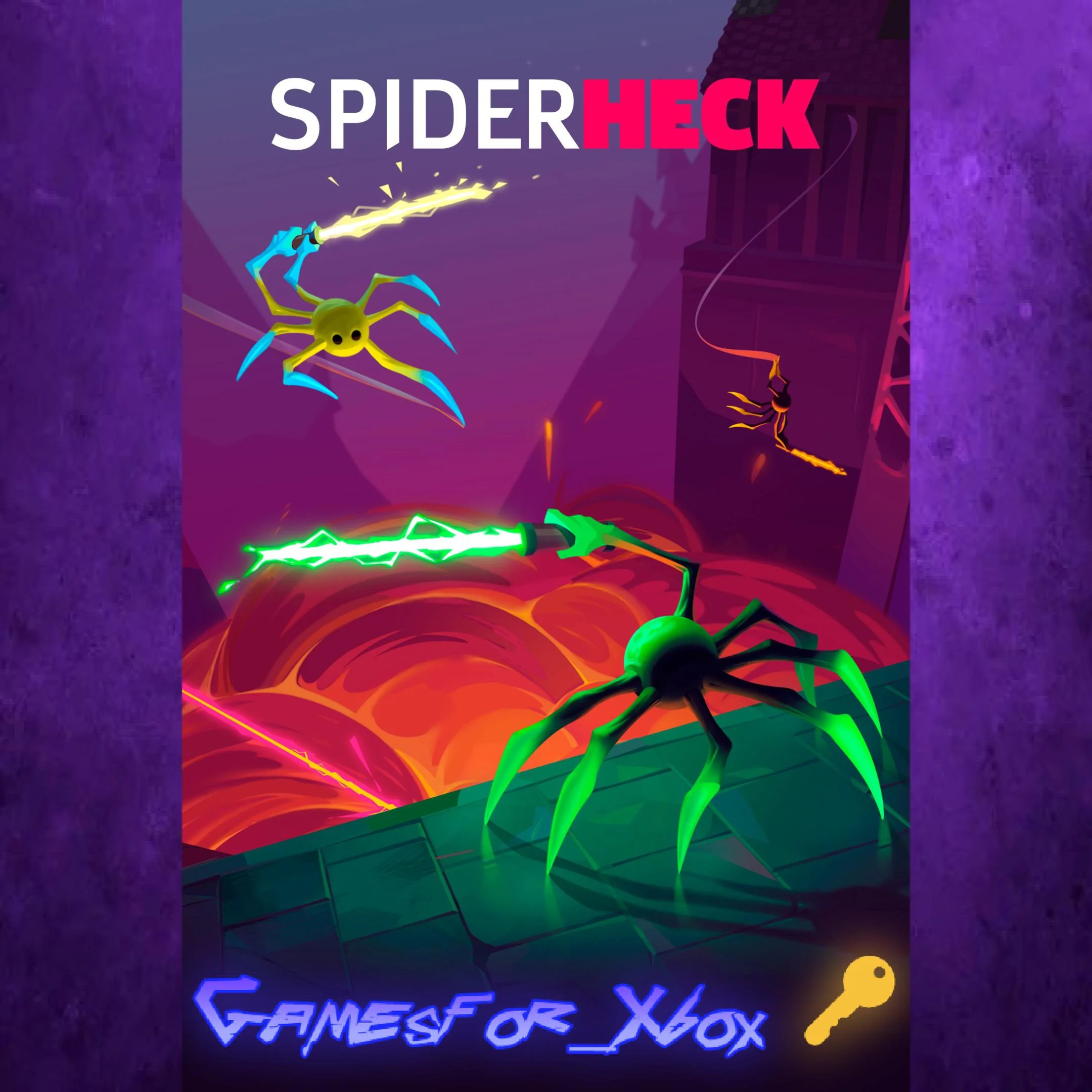 SpiderHeck XBOX Ключ