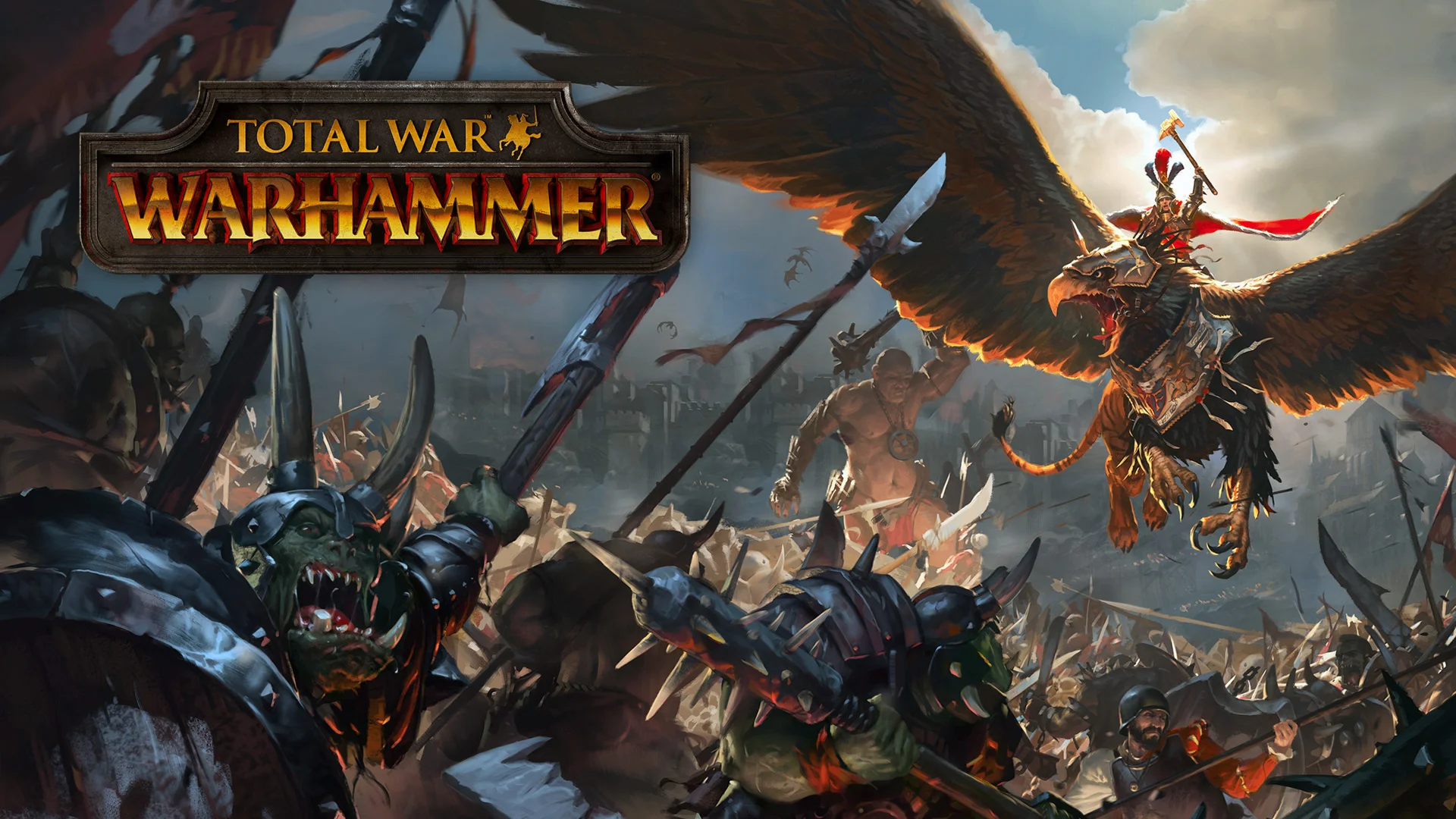 Total War: WARHAMMER Steam Key Кроме Кореи