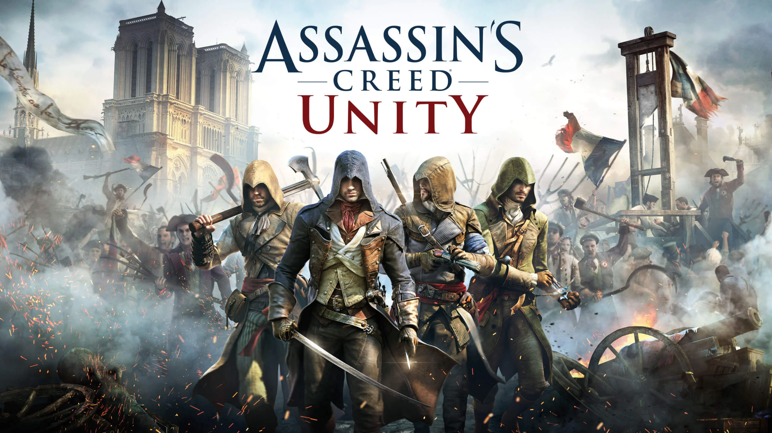 Assassins Creed Unity Ubisoft Connect GLOBAL