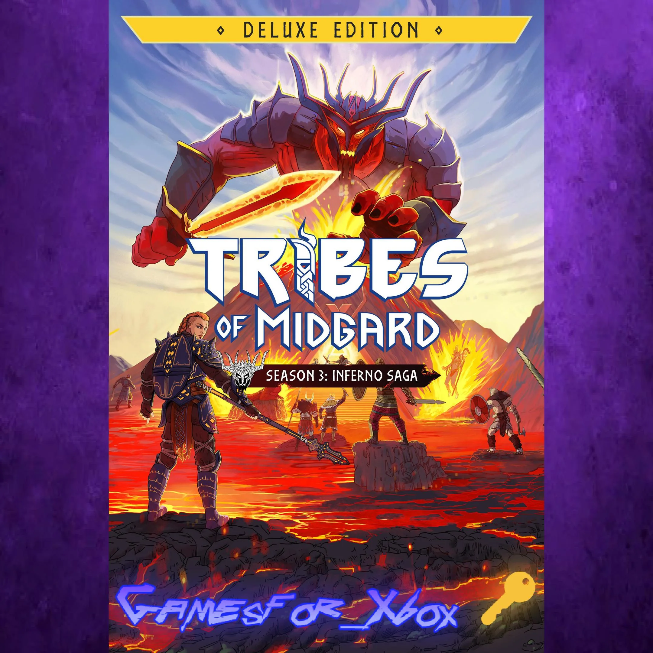 Tribes of Midgard Deluxe Edition XBOX Ключ