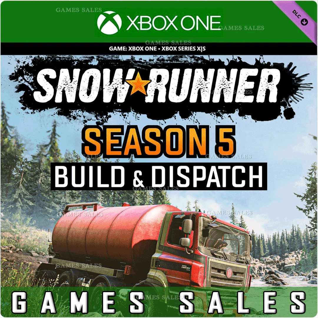 SNOWRUNNER -SEASON 5: BUILD &amp DISPATCH DLCXBOX