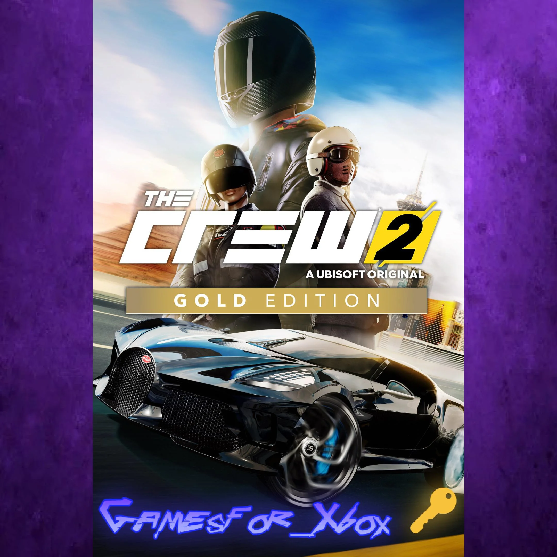 The Crew 2 Gold Edition XBOX Ключ