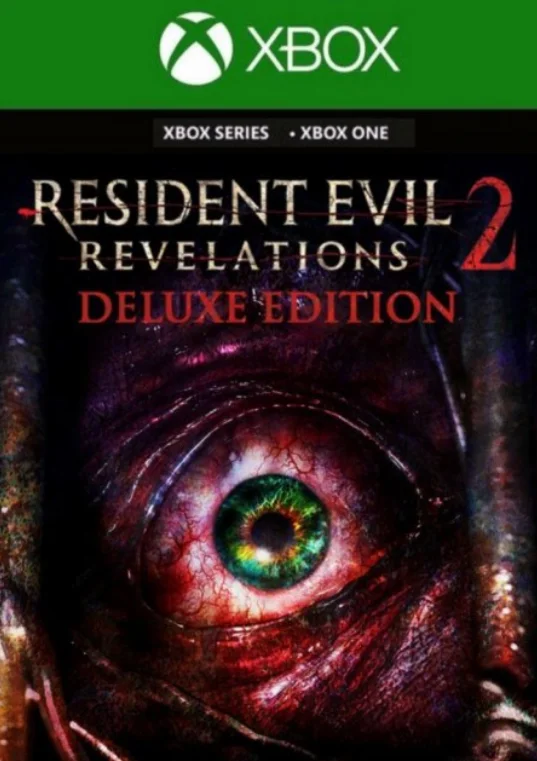 RESIDENT EVIL: REVELATIONS 2 DELUXE EDITIONXBOX КЛЮЧ