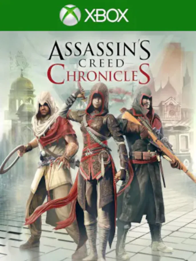 ASSASSINS CREED CHRONICLES TRILOGY XBOX КЛЮЧ